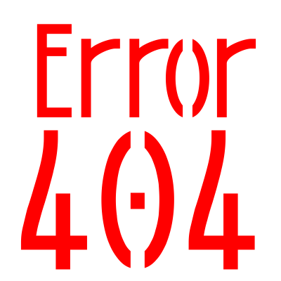 "Fehler 404"